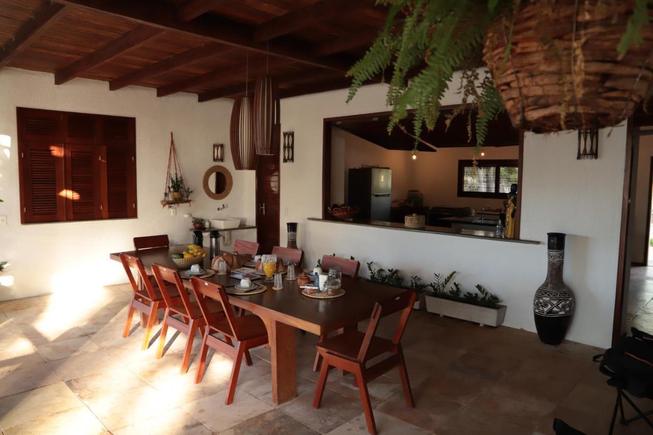 Casa Camurupim Barra Grande  Exteriör bild