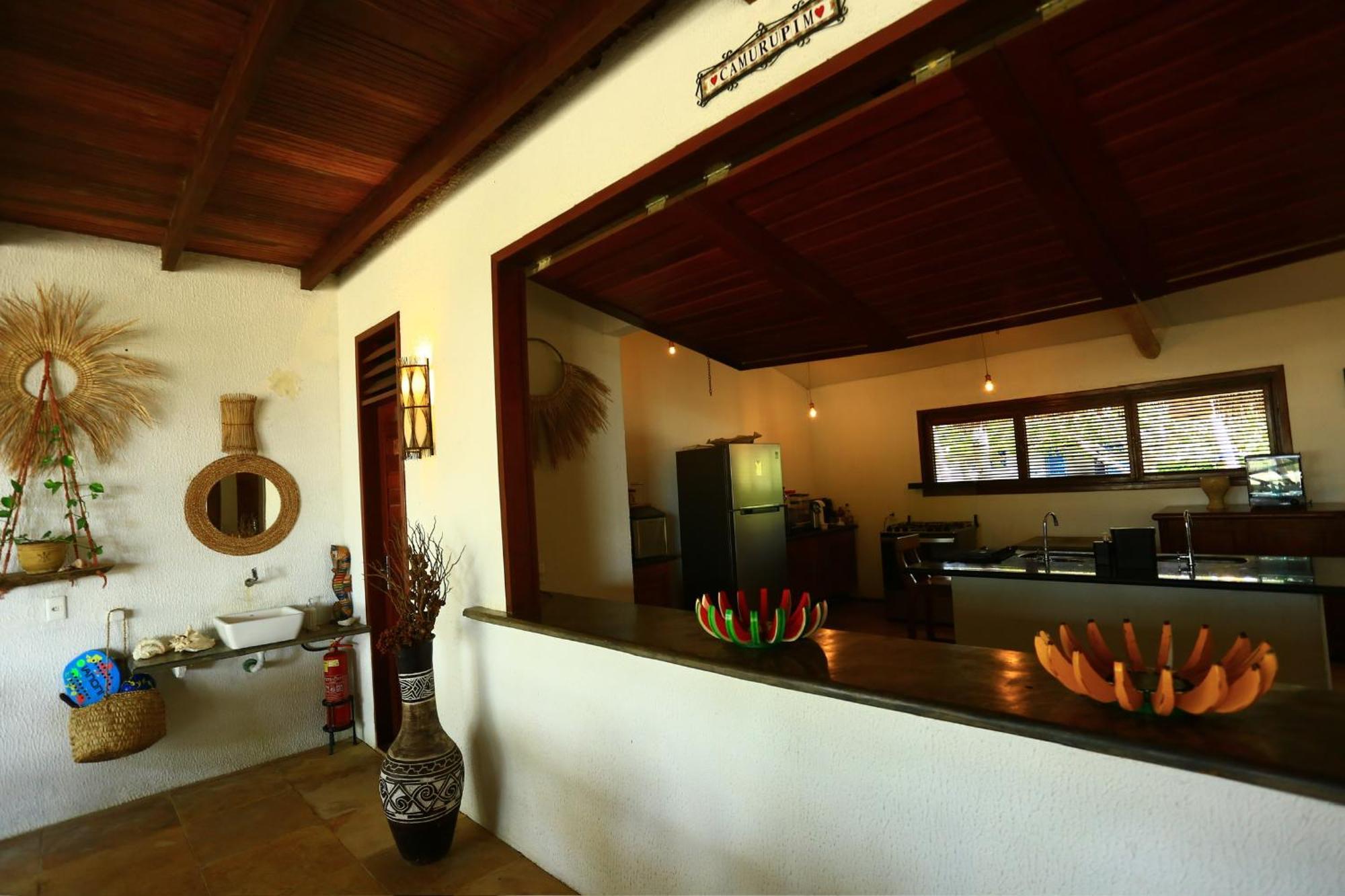 Casa Camurupim Barra Grande  Exteriör bild