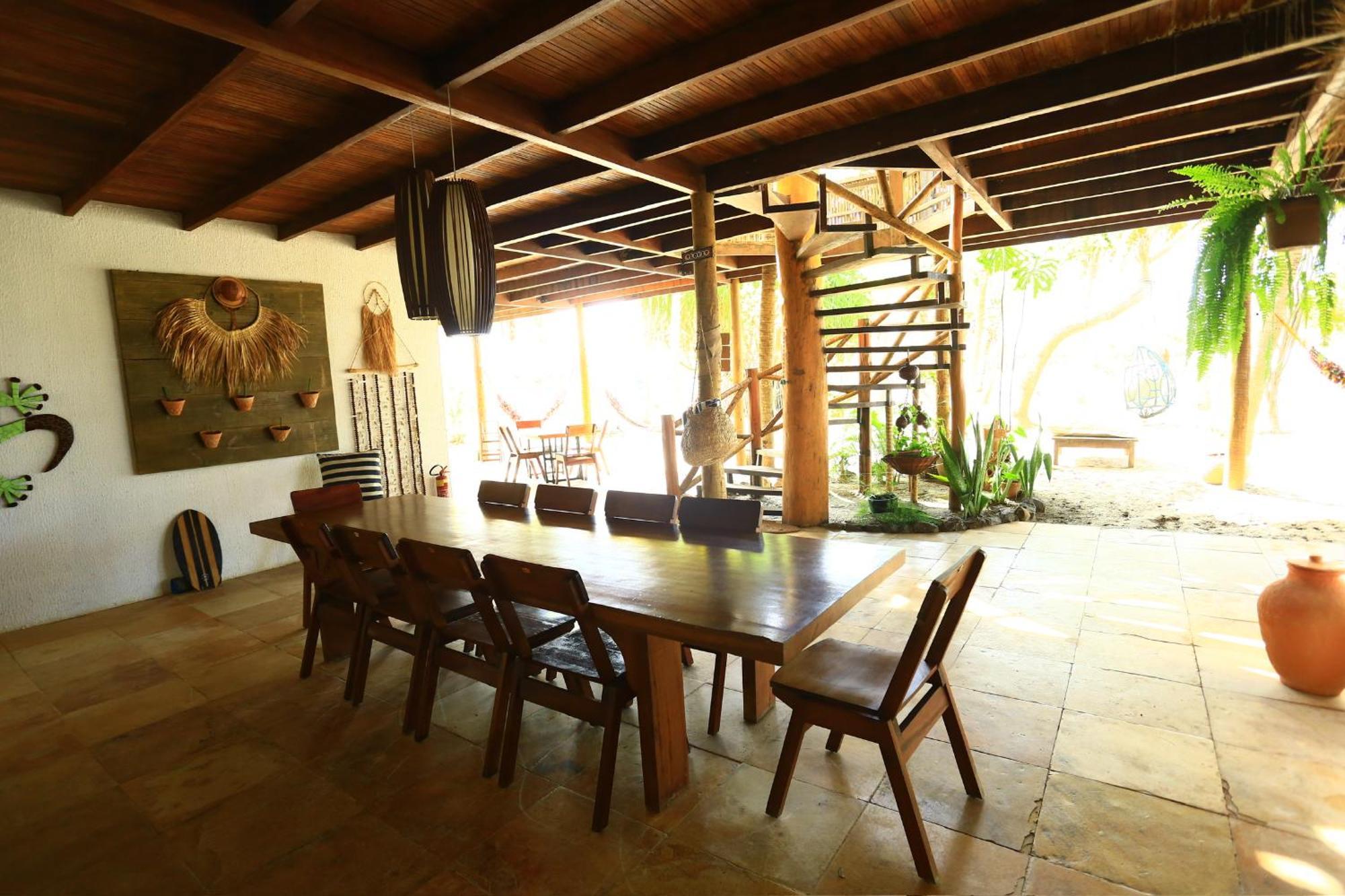 Casa Camurupim Barra Grande  Exteriör bild