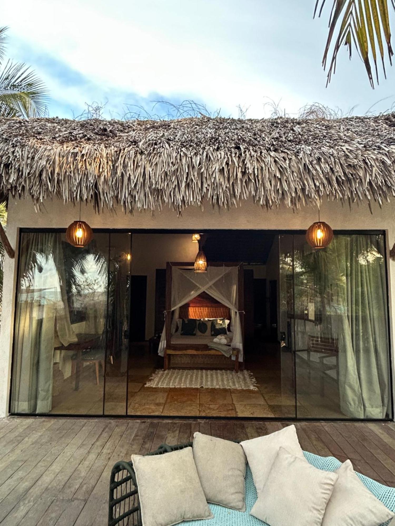Casa Camurupim Barra Grande  Exteriör bild