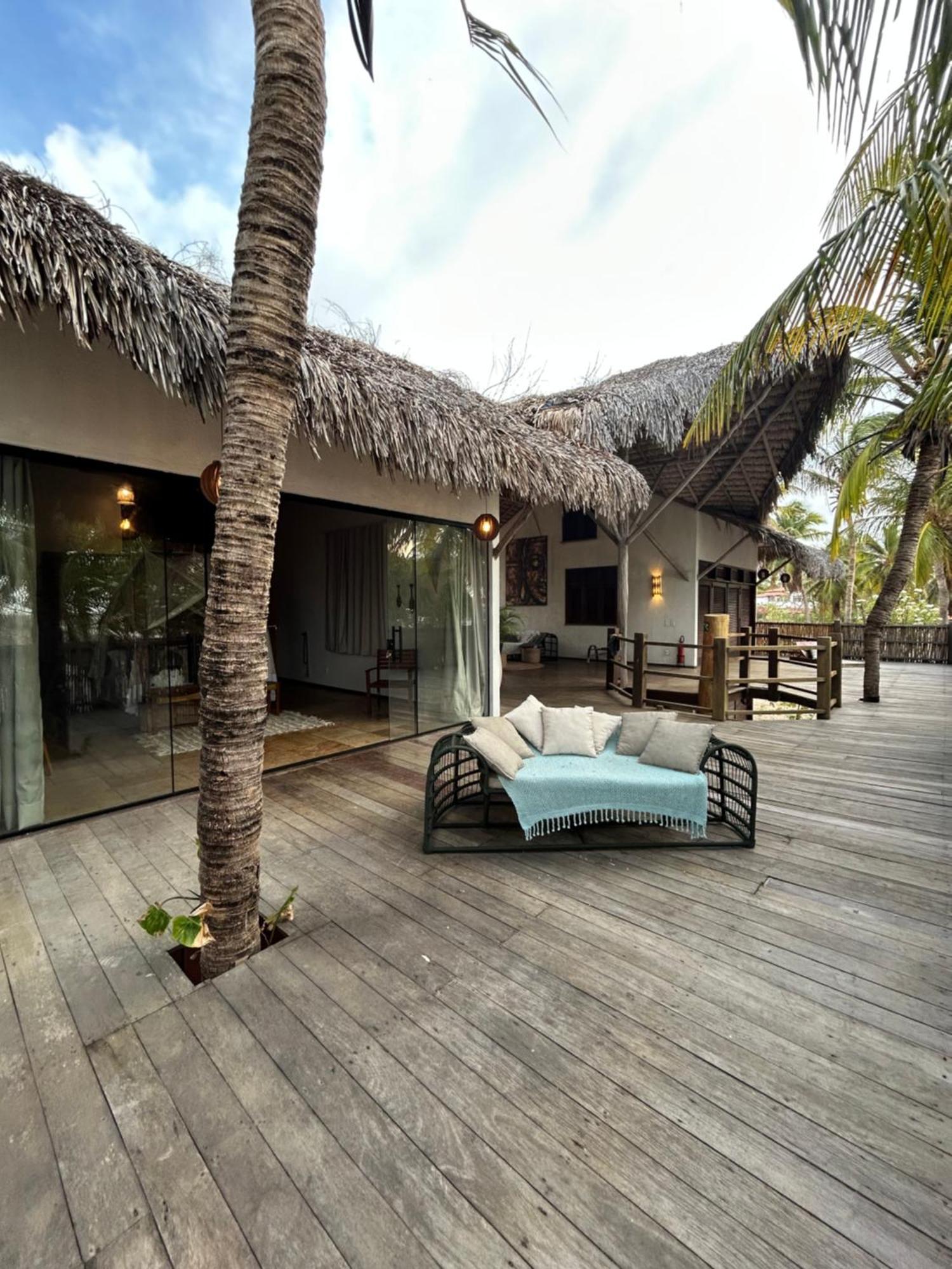 Casa Camurupim Barra Grande  Exteriör bild
