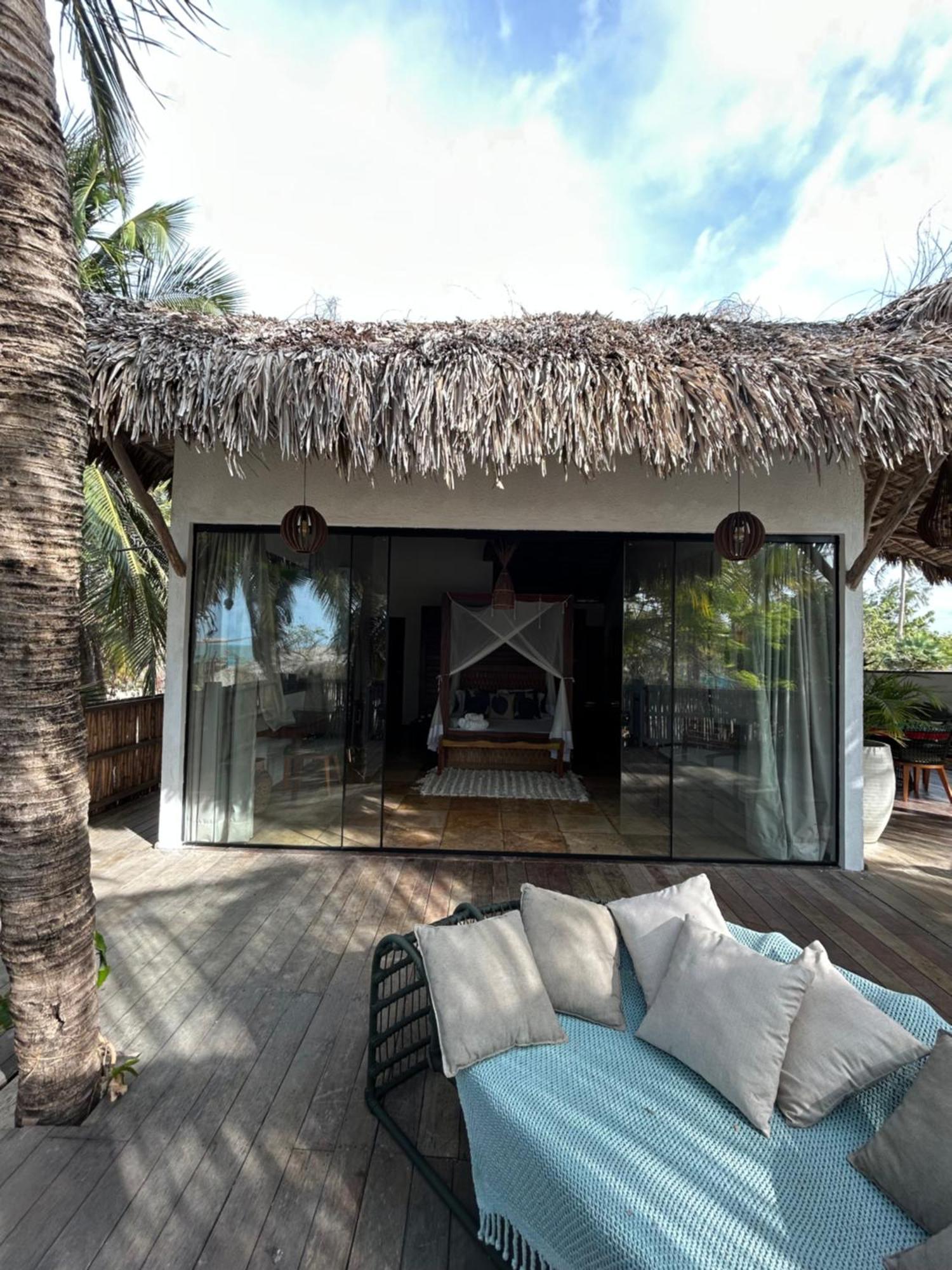 Casa Camurupim Barra Grande  Exteriör bild