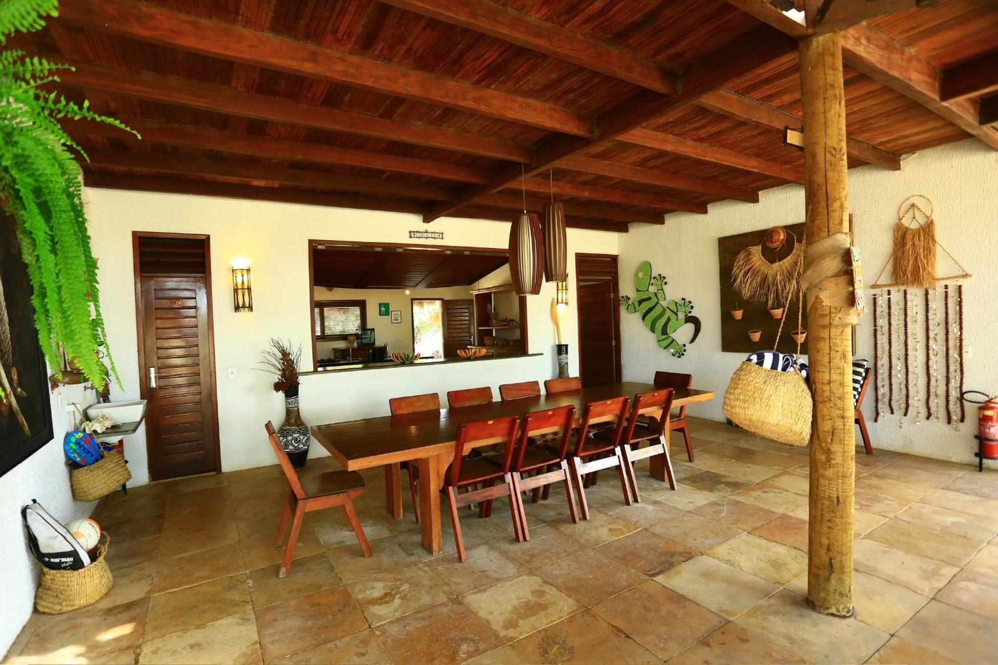 Casa Camurupim Barra Grande  Exteriör bild
