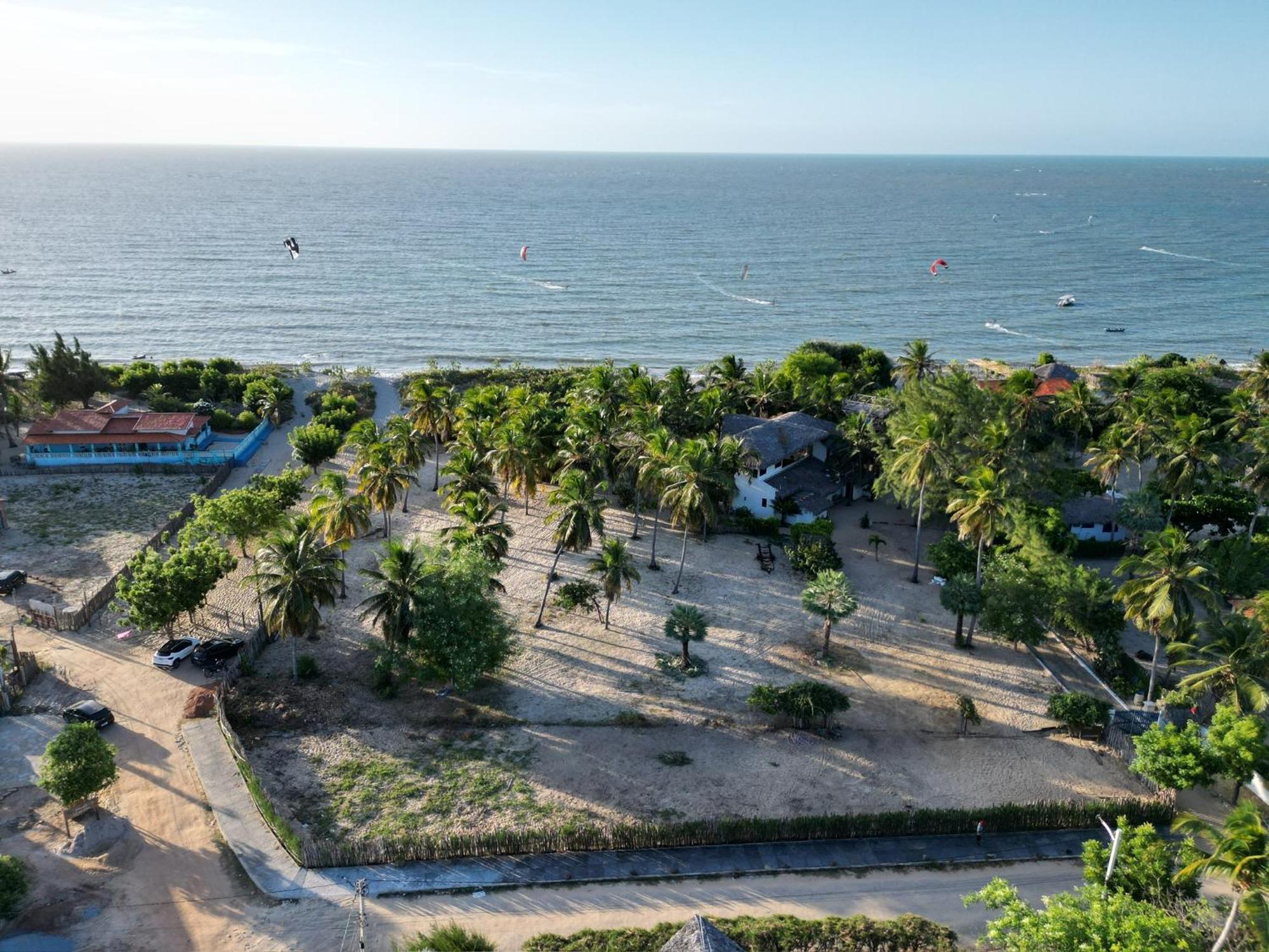 Casa Camurupim Barra Grande  Exteriör bild