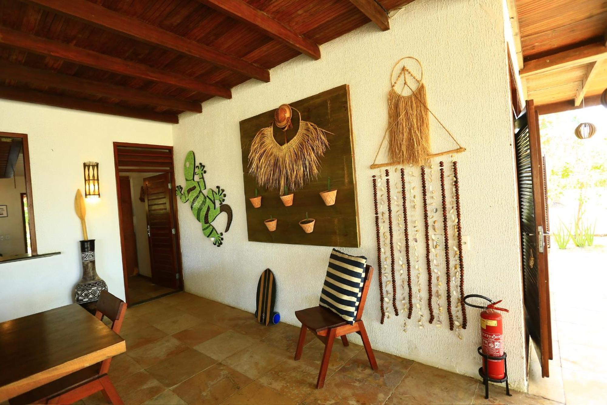 Casa Camurupim Barra Grande  Exteriör bild