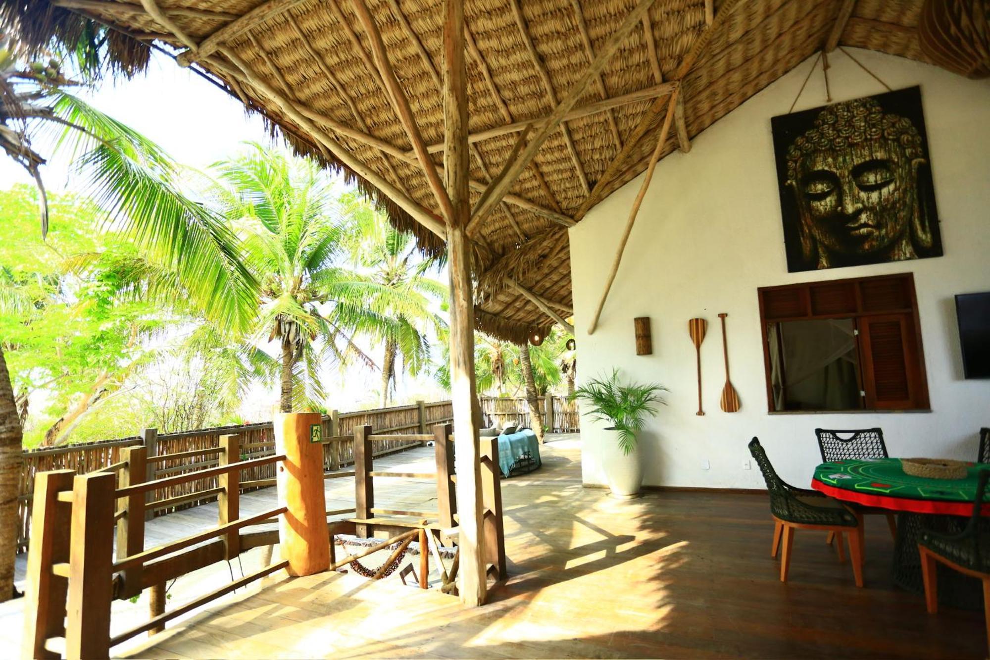 Casa Camurupim Barra Grande  Exteriör bild