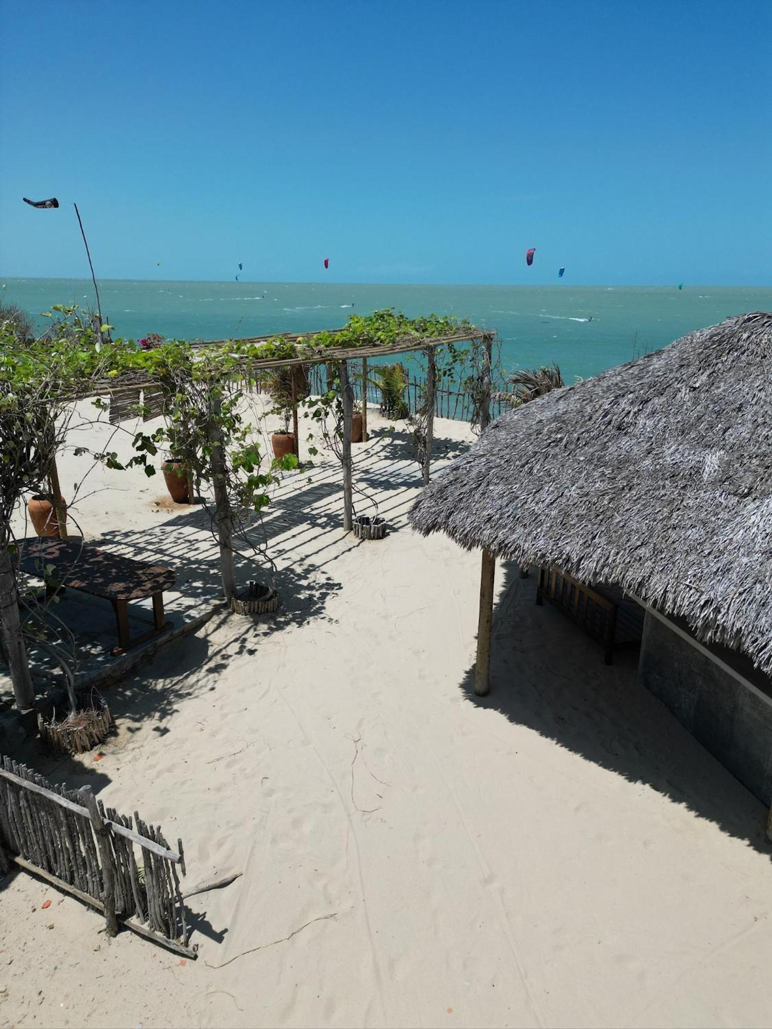 Casa Camurupim Barra Grande  Exteriör bild