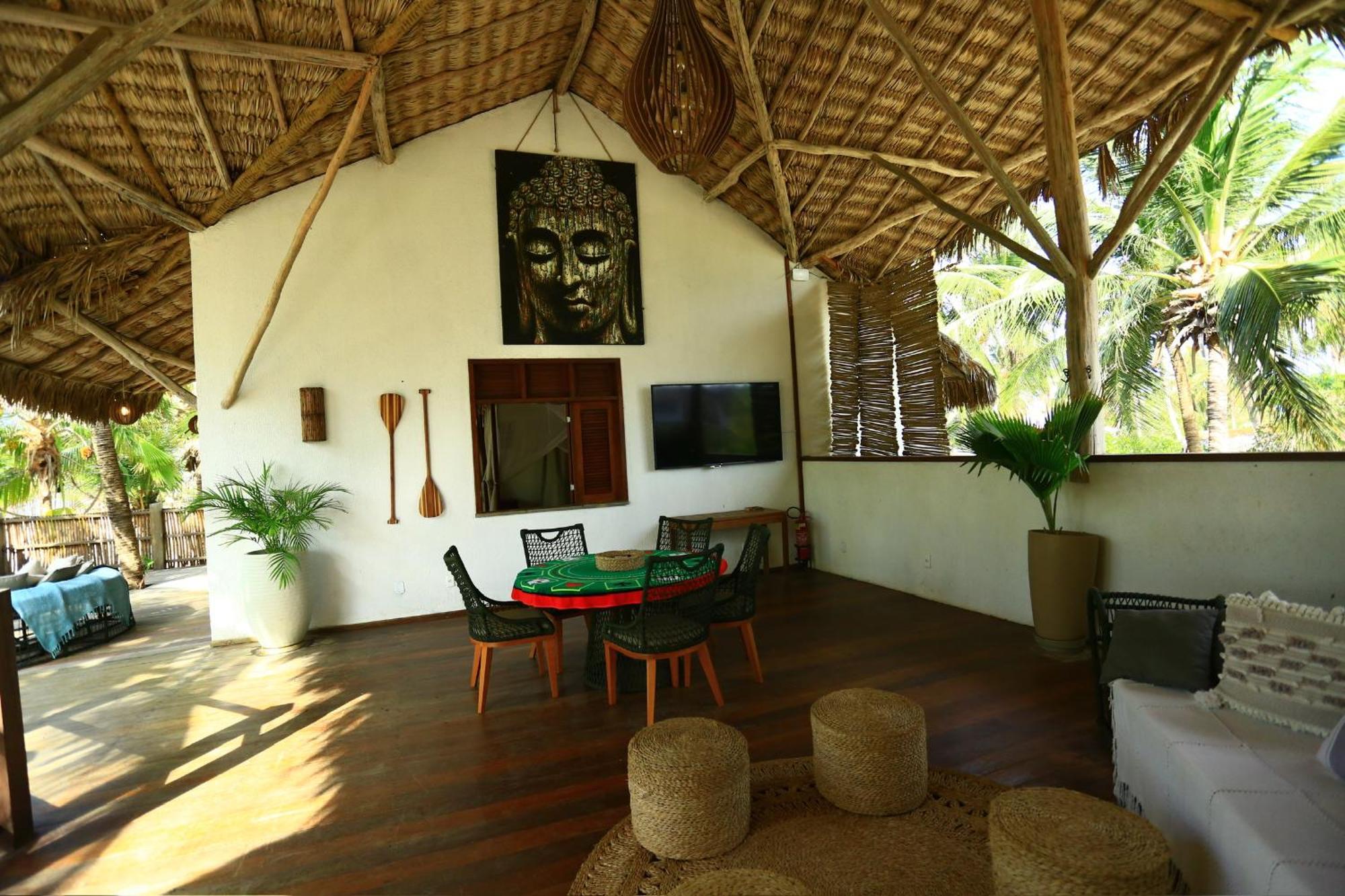 Casa Camurupim Barra Grande  Exteriör bild