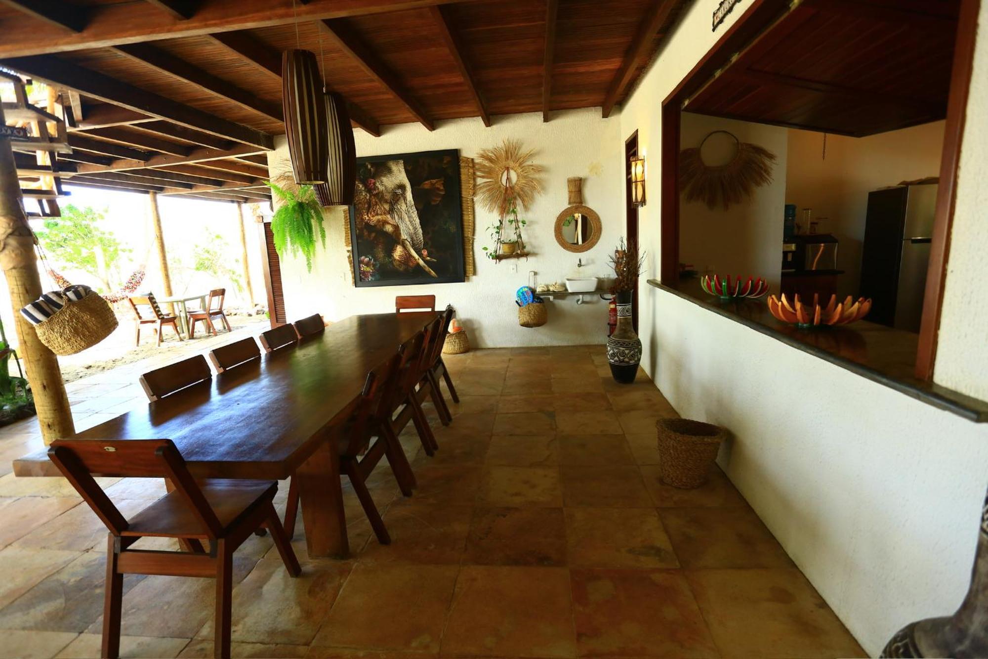 Casa Camurupim Barra Grande  Exteriör bild