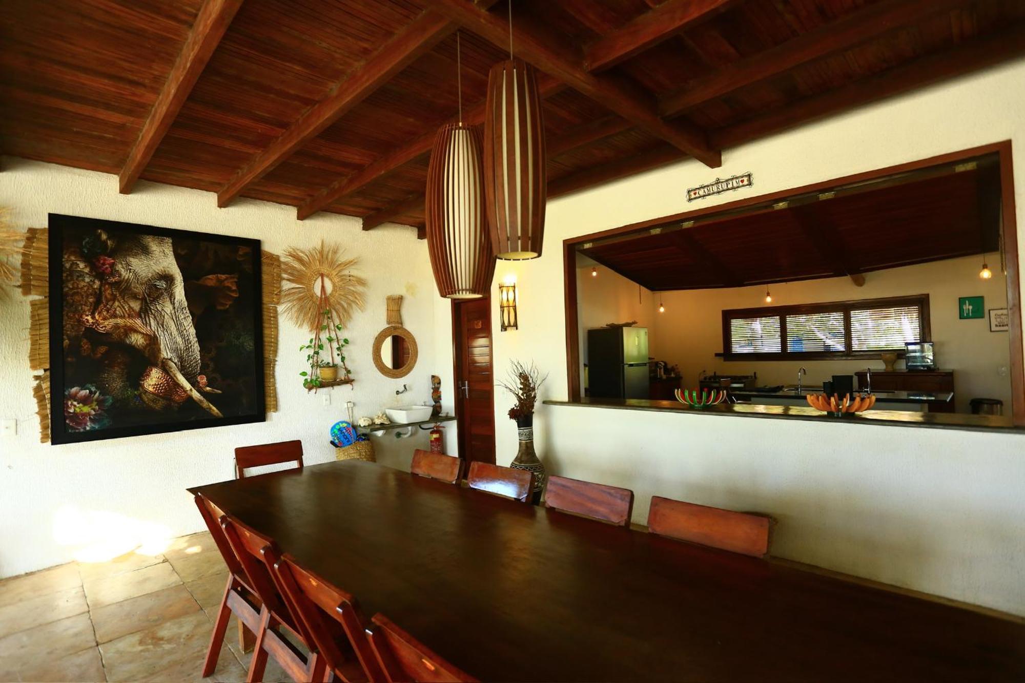 Casa Camurupim Barra Grande  Exteriör bild