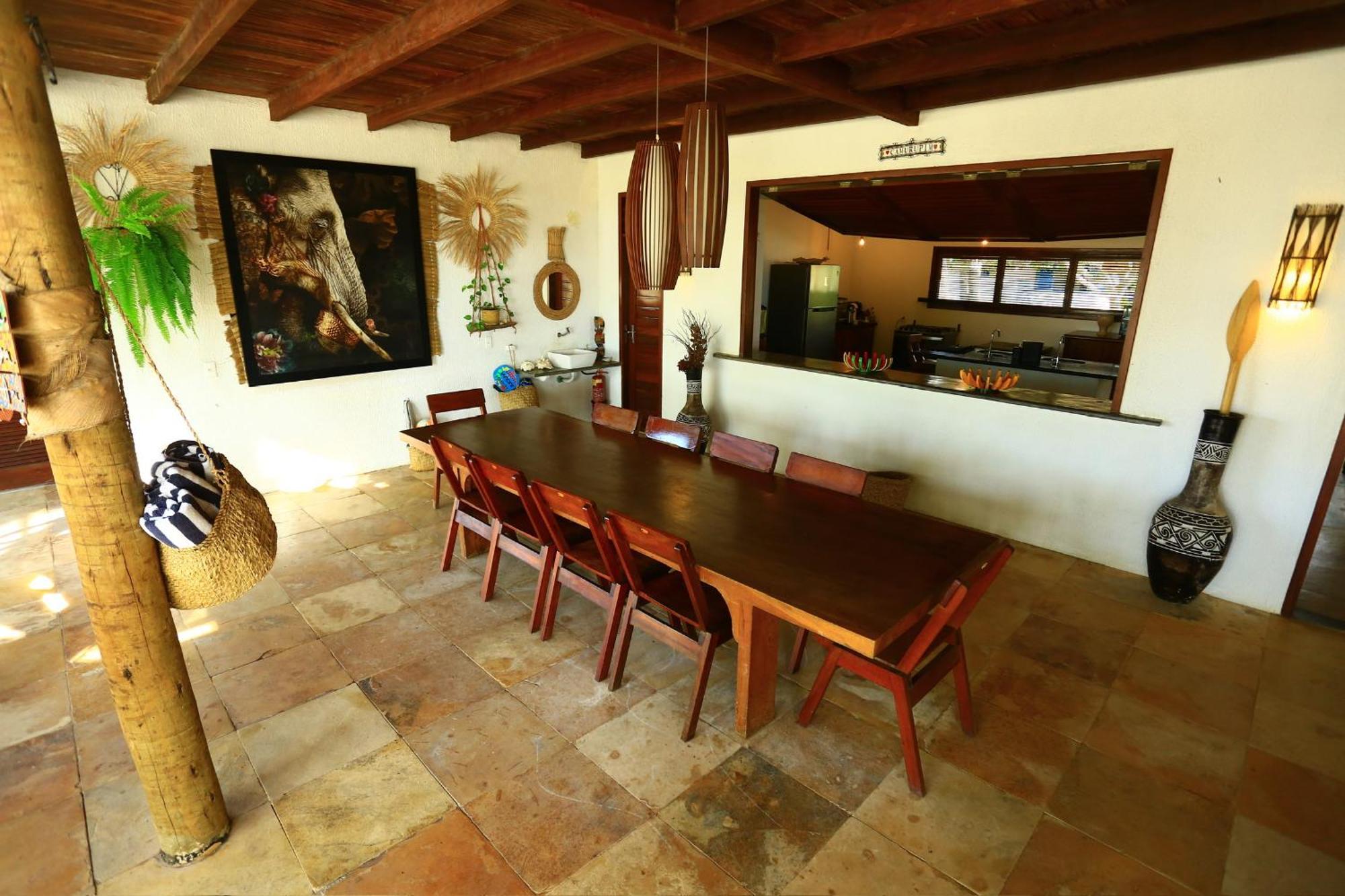 Casa Camurupim Barra Grande  Exteriör bild