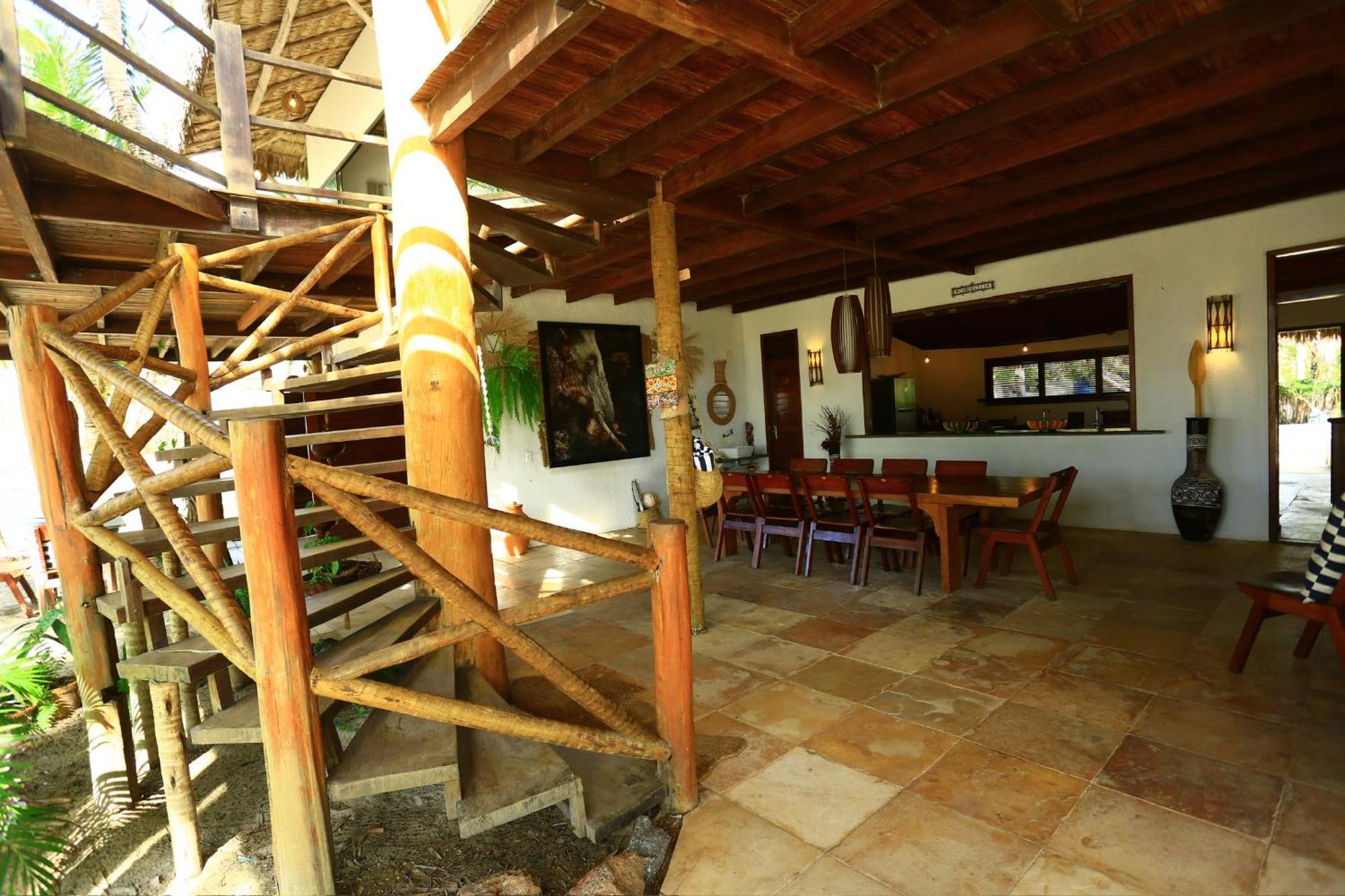 Casa Camurupim Barra Grande  Exteriör bild