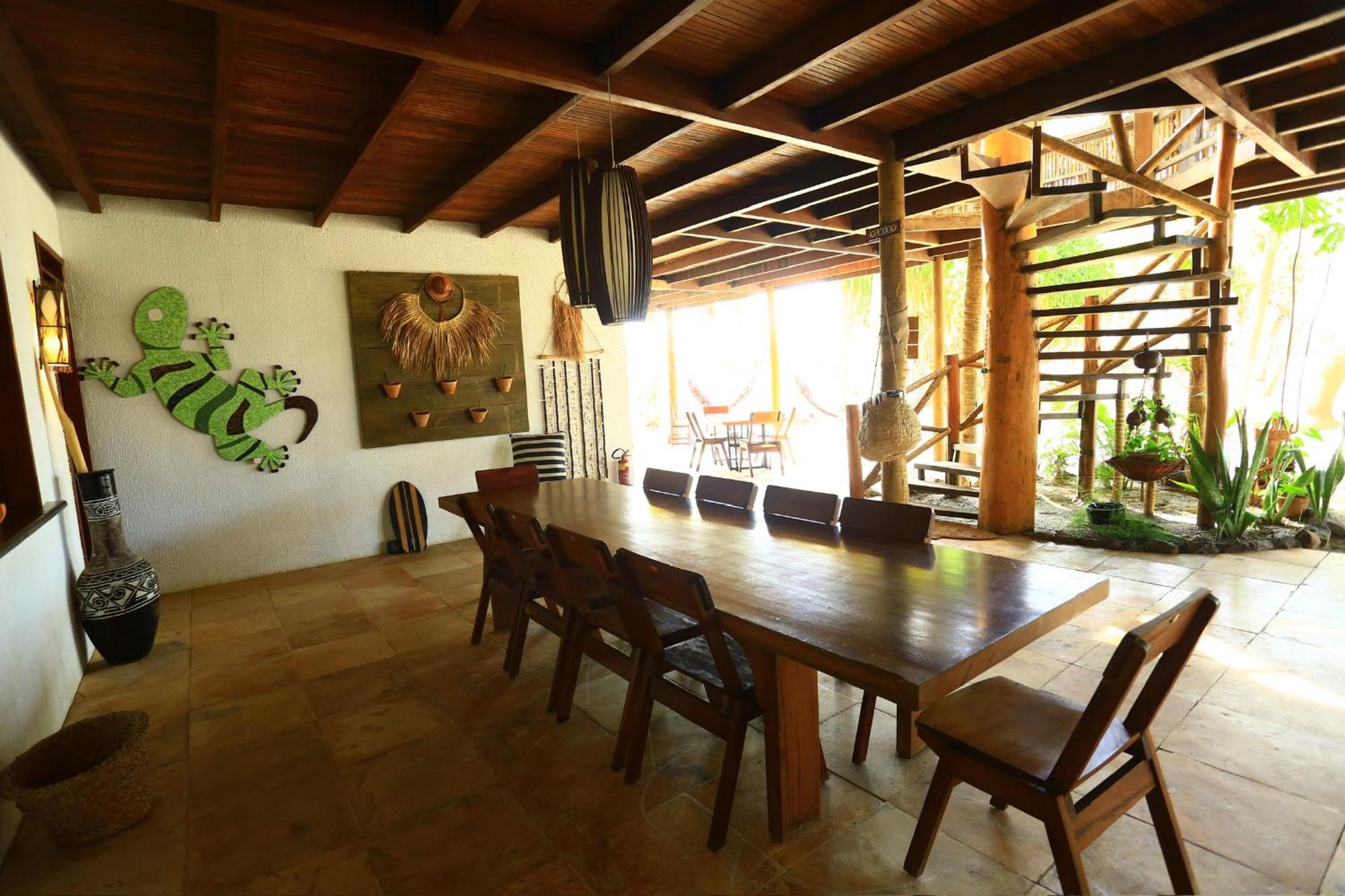 Casa Camurupim Barra Grande  Exteriör bild